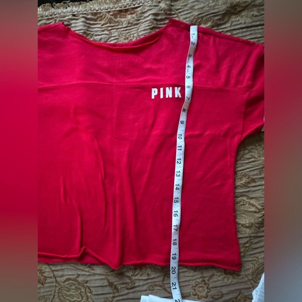 Victoria secret crop top and sweats - Picture 10 of 11